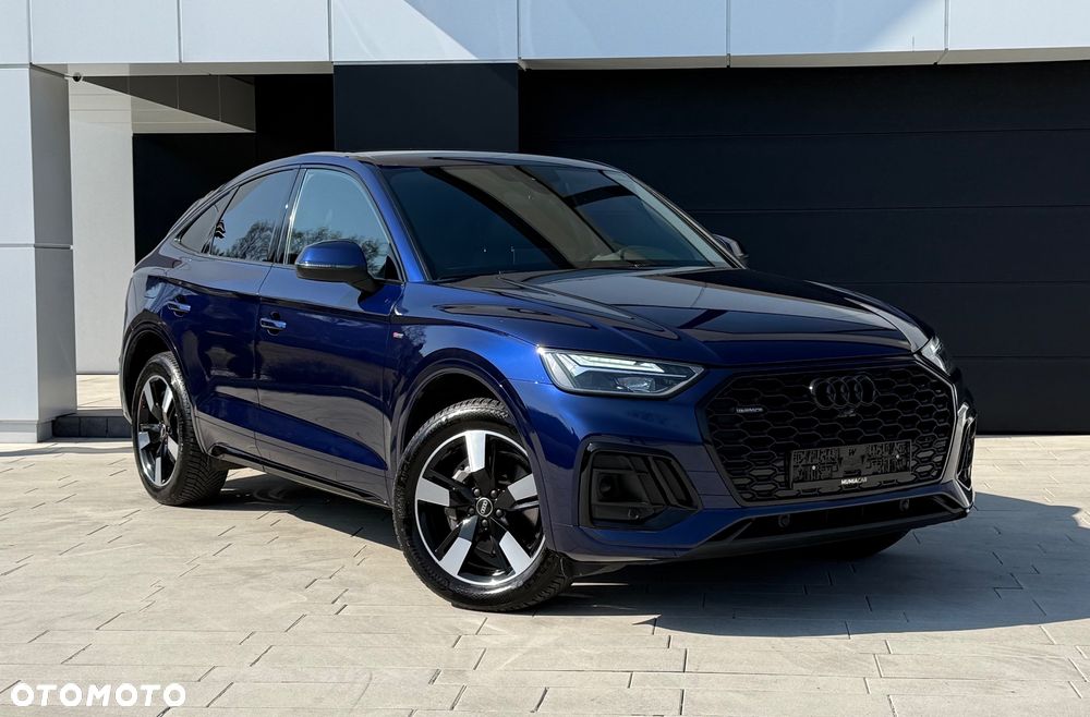 Audi Q5 Sportback 40 TDI quattro S tronic S line - 3