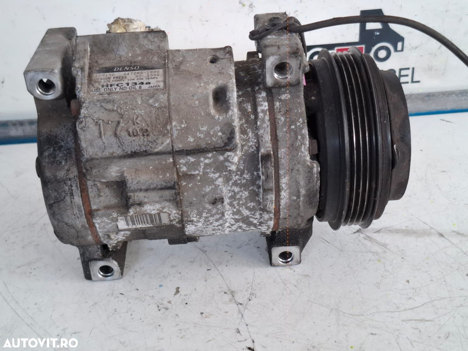 Compresor clima ac iveco daily 2.3 5801362246 2011 2012 2013 2014 2015 2016 2017 2018 2019 - 1