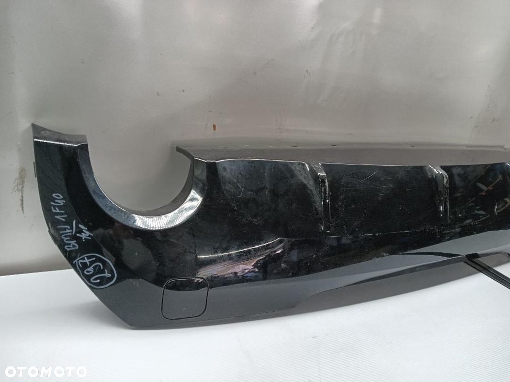 DYFUZOR ZDERZAKA TYŁ TYLNY BMW 1 F40 51128070950 - 2