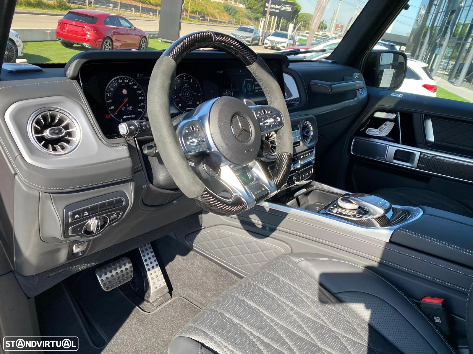 Mercedes-Benz G 63 AMG 4x4 - 10