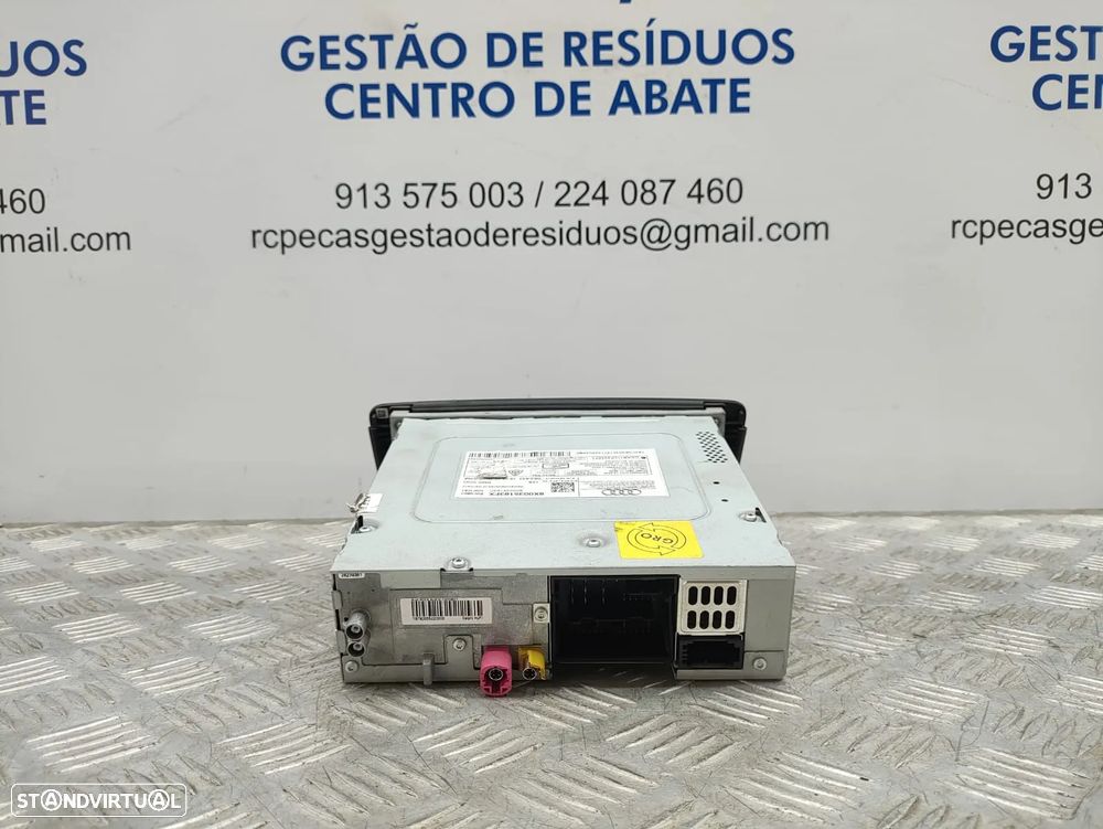 Auto Radio Original Audi A1 8X 2010 a 2019 - 6