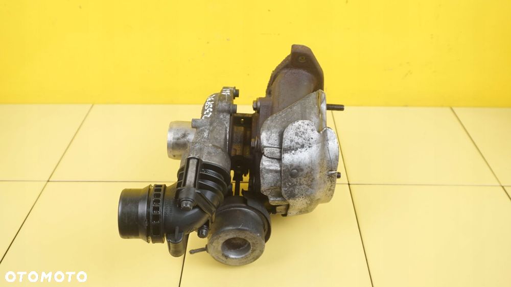 QASHQAI J10 MEGANE SCENIC 1.6 DCI 14r turbina turbosprezarka H820067824 - 2