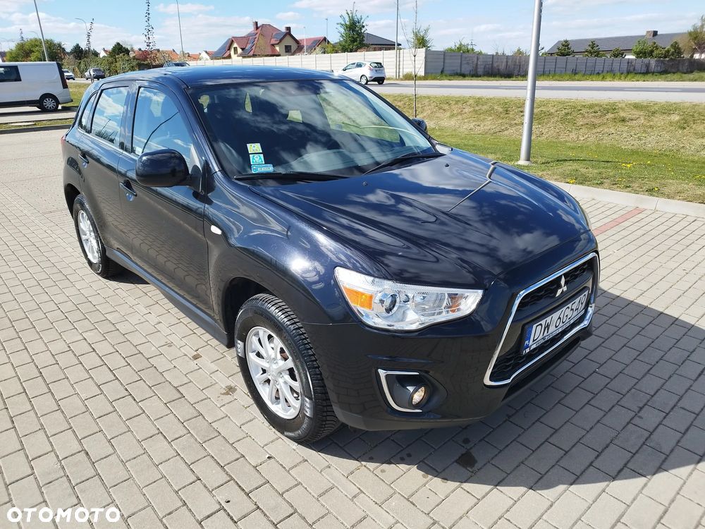 Mitsubishi ASX 1.6 Invite EU6 - 2
