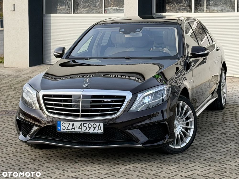 Mercedes-Benz Klasa S 63 AMG - 6