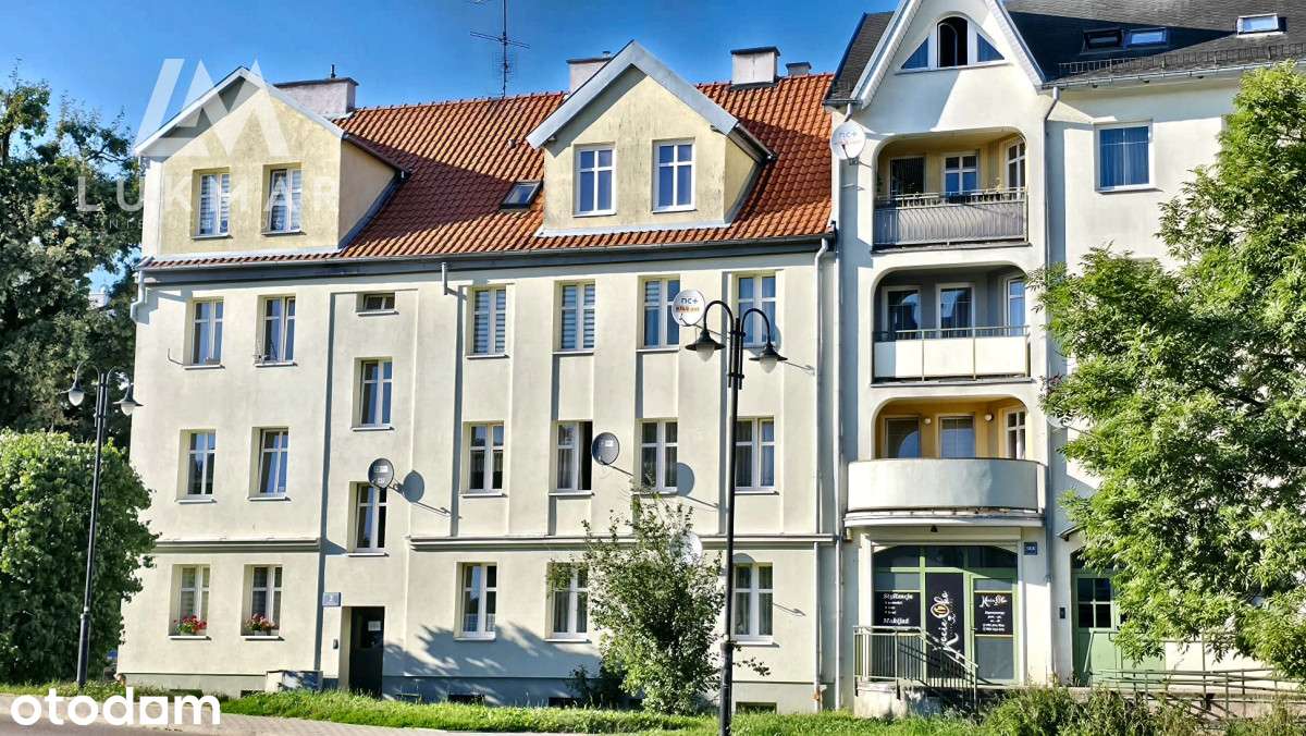 Dwupokojowe mieszkanie na ul. Bałuckiego.