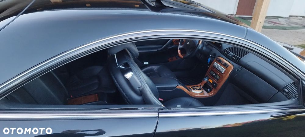 Mercedes-Benz CL 500 7G-TRONIC - 5