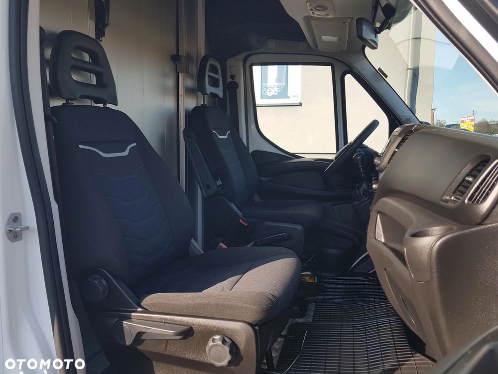 Iveco DAILY KONTENER NISKOPODŁOGOWY 4,43x2,23x2,42 SKLEP FOODTRUCK BAR KLIMA KONIOWÓZ KAMPER - 8