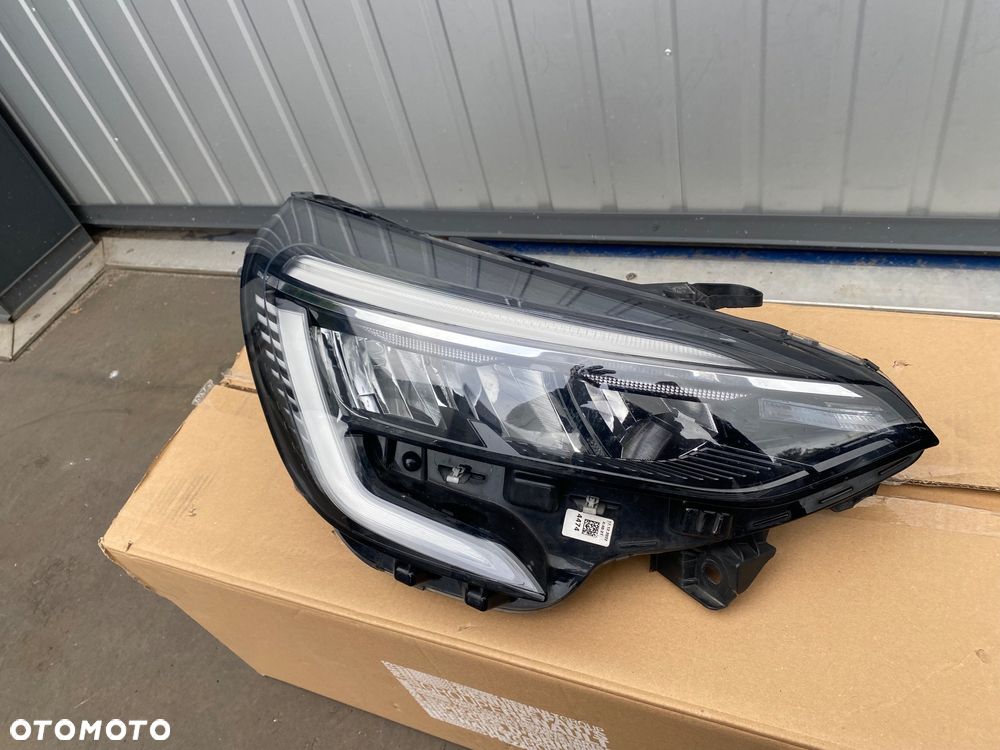 RENAULT CLIO 5 V ORYGINALNE LAMPY REFLEKTORY PRZEDNIE FULL LED LEDOWE LEDOWA LAMPA PRZEDNIA LEWA PRAWA LEWY PRAWY PRZÓD REFLEKTOR PRZEDNI LEWY PRAWY 260607647R 260104922R KOMPLET LAMP PRZEDNICH - 4