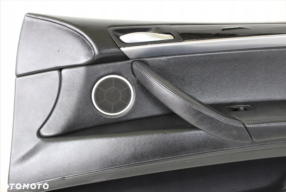 BOCZEK TAPICER PEŁNA SKÓRA PRAWY PRZÓD BMW X5M E70 - 2