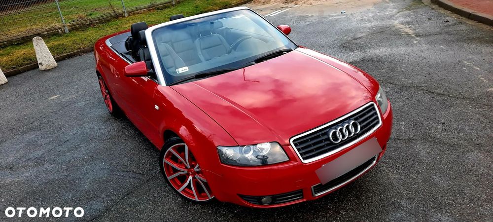 Audi A4 Cabrio 1.8 T - 11