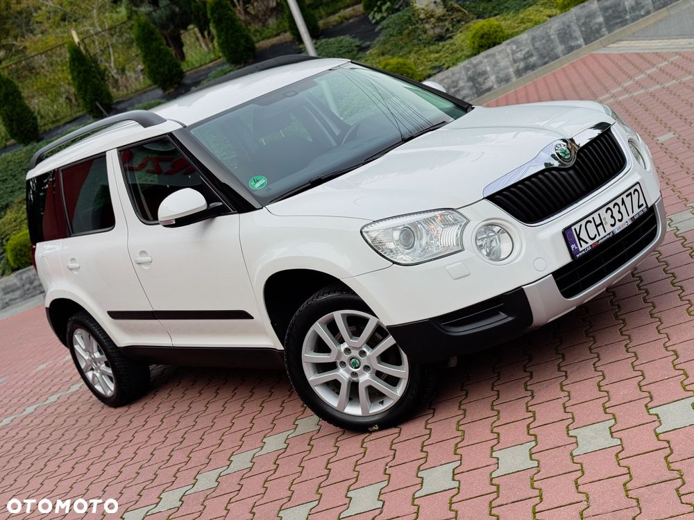 Skoda Yeti 1.4 TSI Elegance PLUS EDITION - 5