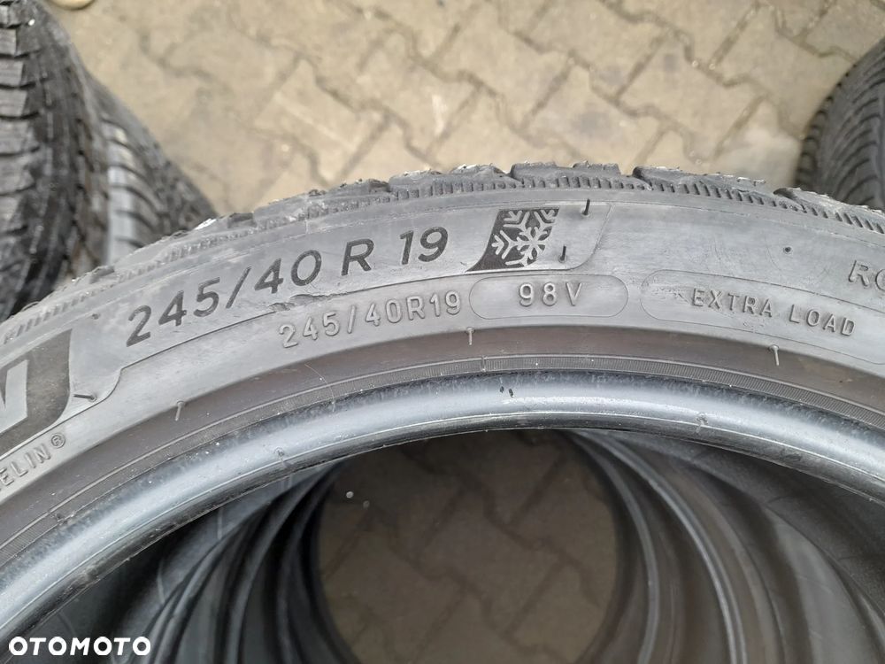 Opony zimowe Michelin Pilot Alpin 5 245/40 19 98V XL - 4