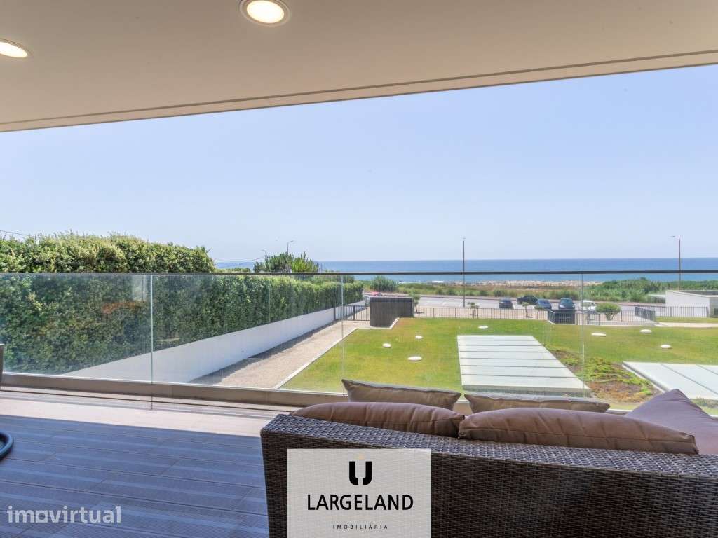 Apartamento T3 | vista mar | condomínio com piscina | Praia Madalena - Grande imagem: 3/39