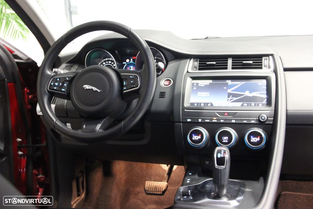 Jaguar E-Pace 2.0 i4D R-Dynamic S AWD Aut. - 22