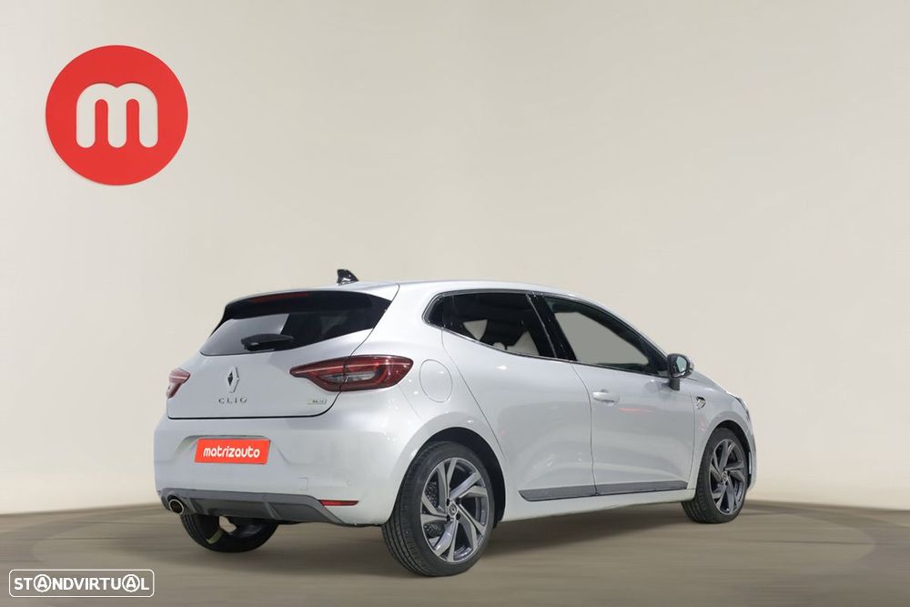Renault Clio 1.0 TCe RS Line CVT - 4