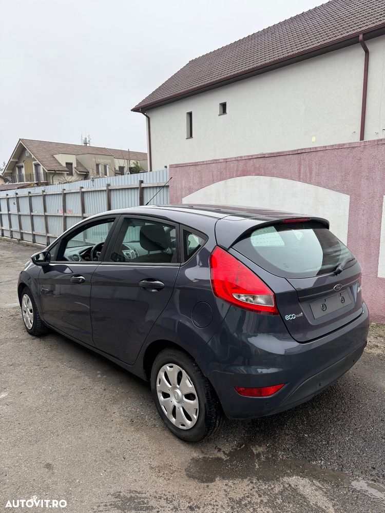 Ford Fiesta 1.6 TDCI Econetic - 5