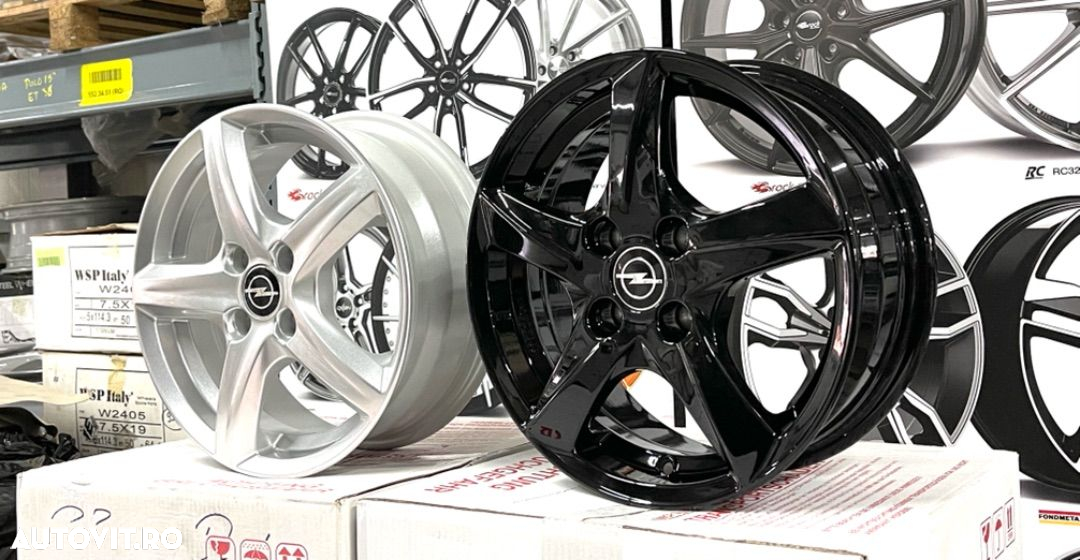 Jante Opel Corsa Agila Adam Karl noi 15 inch - 2