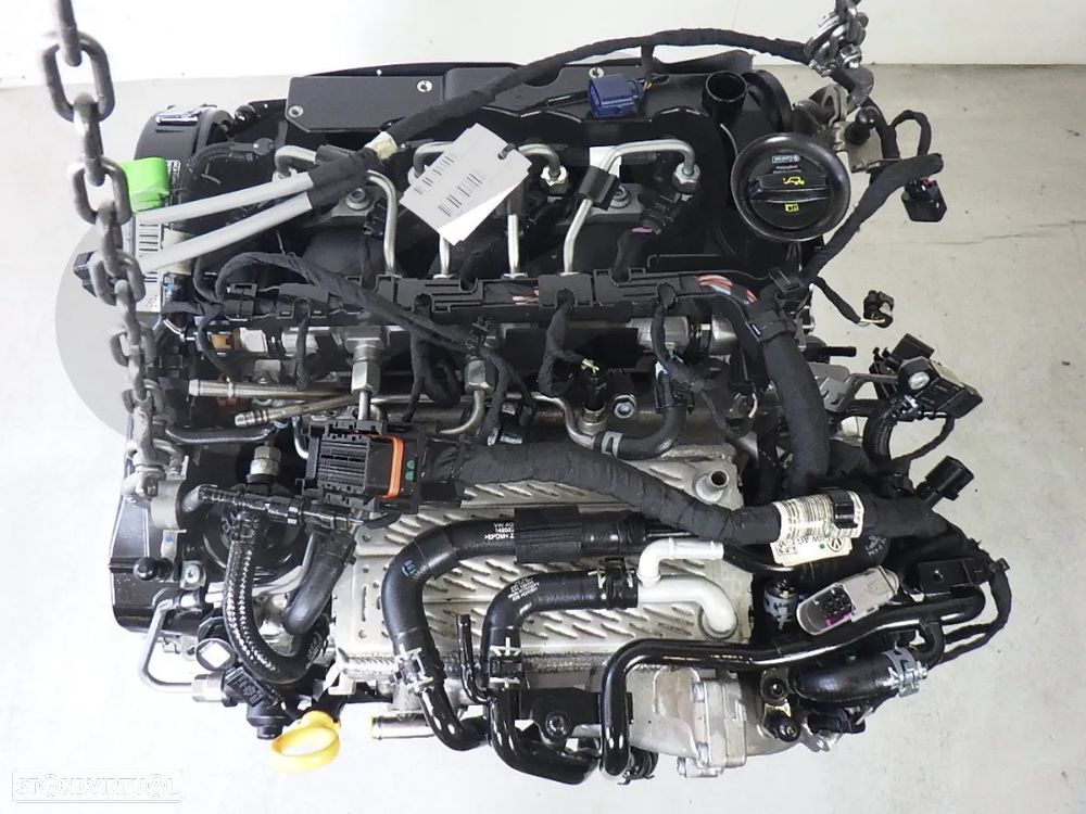 Motor VW Passat 2.0TDi Bi-Turbo 176KW Ref: CUAA - 5