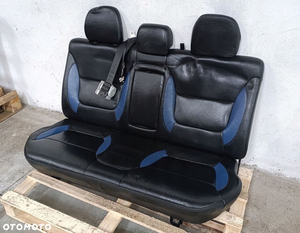 FOTELE KANAPA KOMPLET MITSUBISHI L200 SKÓRA - 2