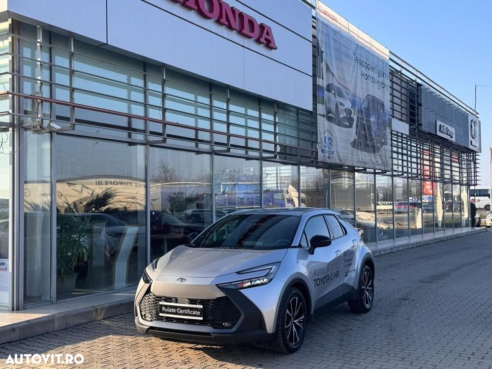 Toyota C-HR - 1