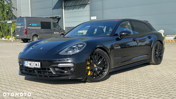 Porsche Panamera Turbo Sport Turismo