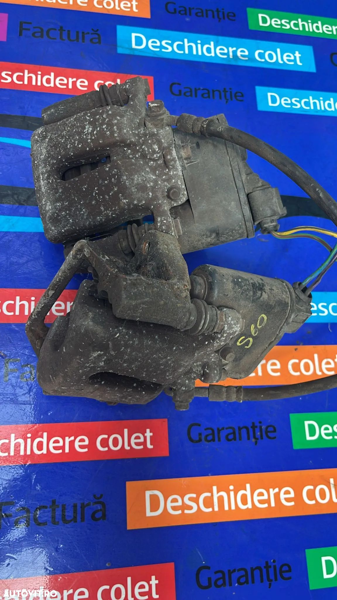 Etrier spate stanga dreapta Volvo s60 2015 - 1