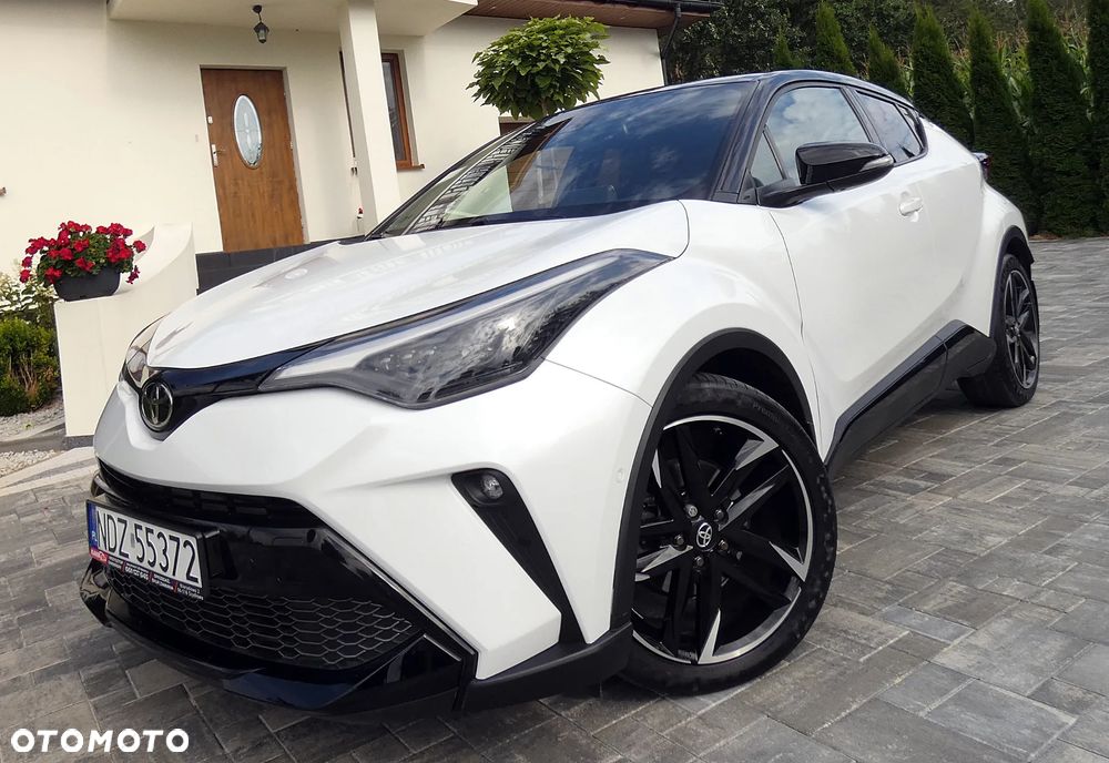 Toyota C-HR 1.8 Hybrid GR Sport - 12