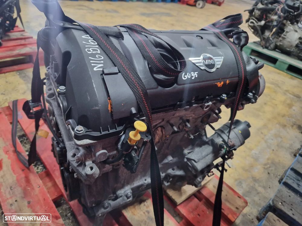 Motor usado N16B16A MINI COUNTRYMAN R60 120CV COOPER ONE R56 R55 R61 - 2