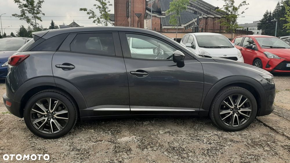 Mazda CX-3 SKYACTIV-G 150 i-ELOOP AWD Drive Exclusive-Line - 5