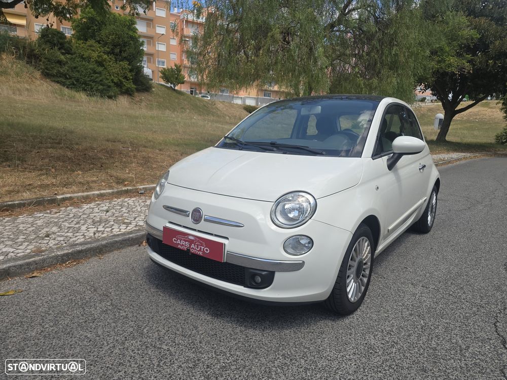 Fiat 500 1.2 Lounge - 3