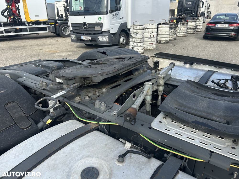 DAF XG Plus, Retarder,Clima stationare,TV, Piele, Jante Al, factura externa - 24