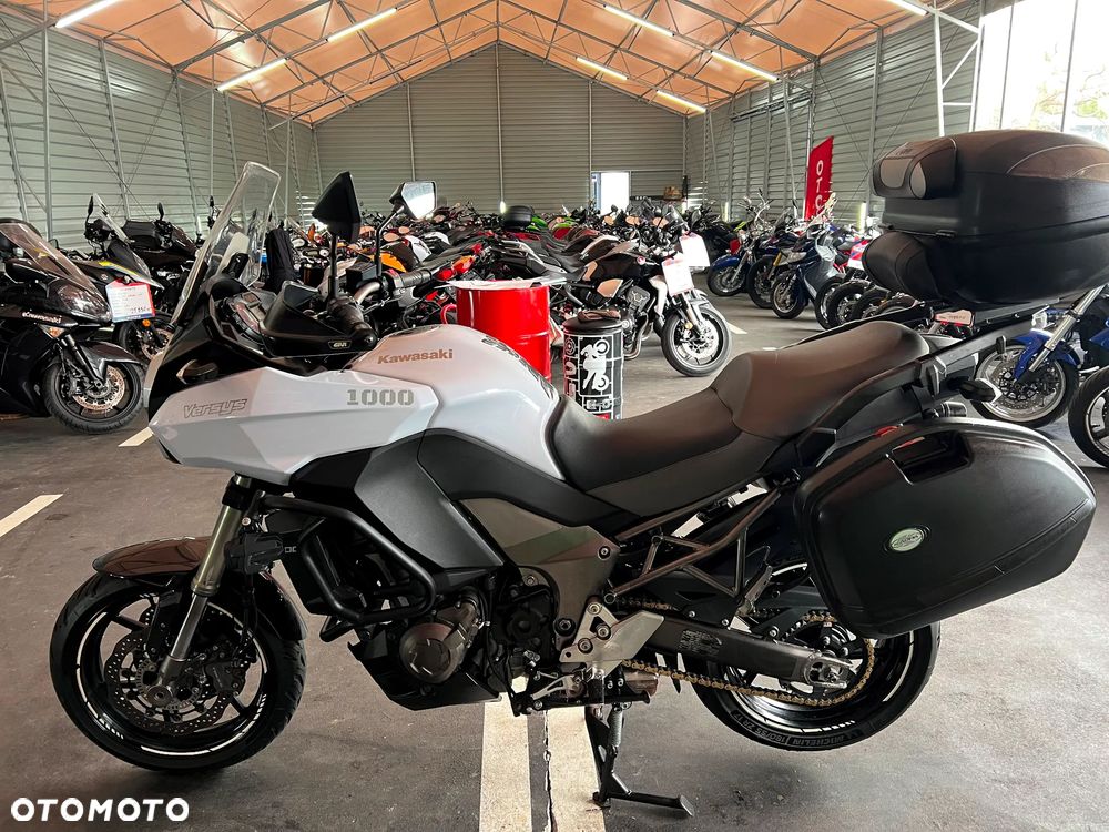 Kawasaki Versys 1000 - 14