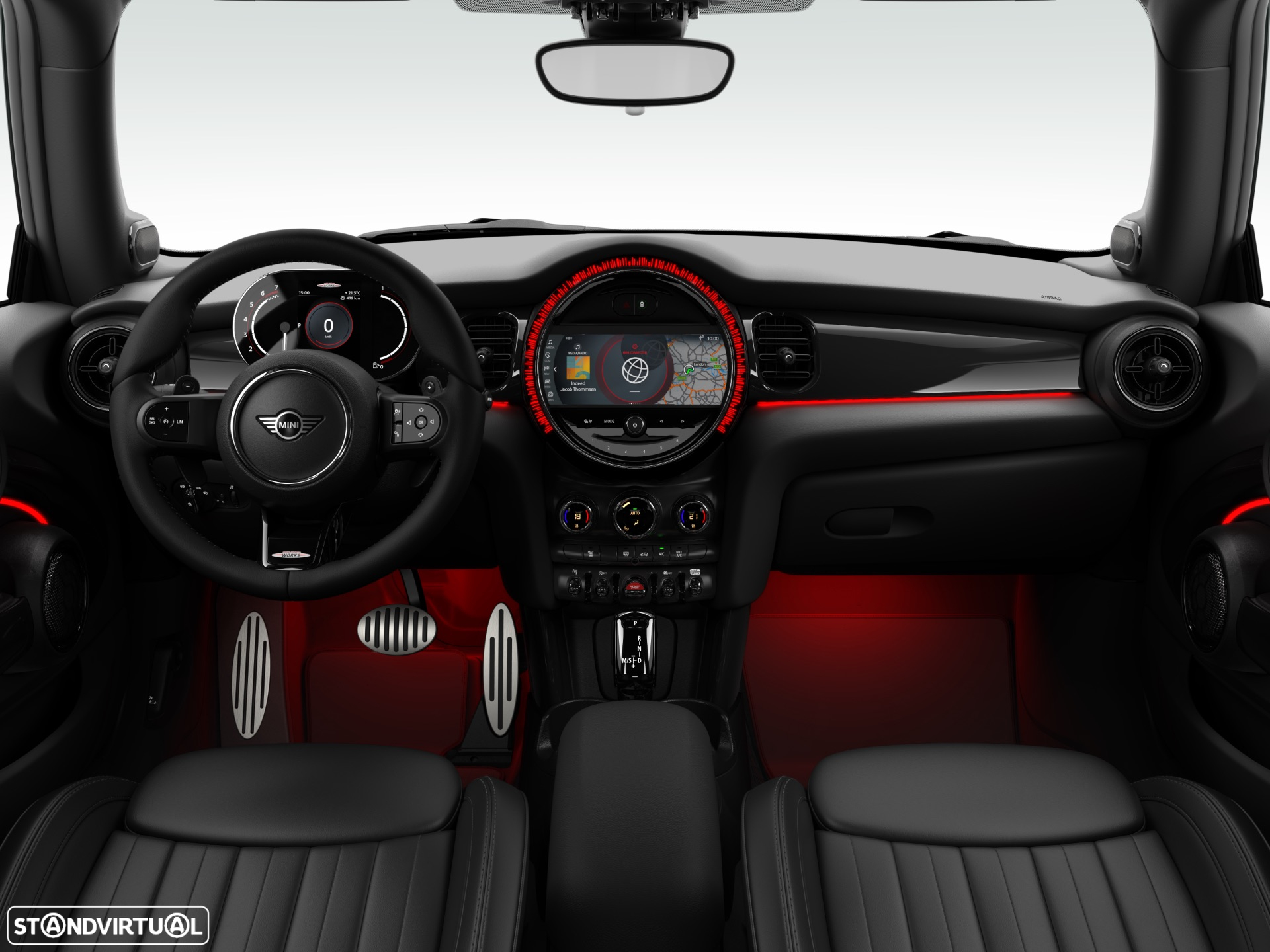 MINI 3 Portas John Cooper Works Auto Desportiva - 10