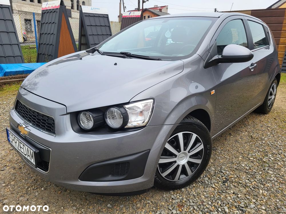 Chevrolet Aveo 1.6 LTZ S/S - 11