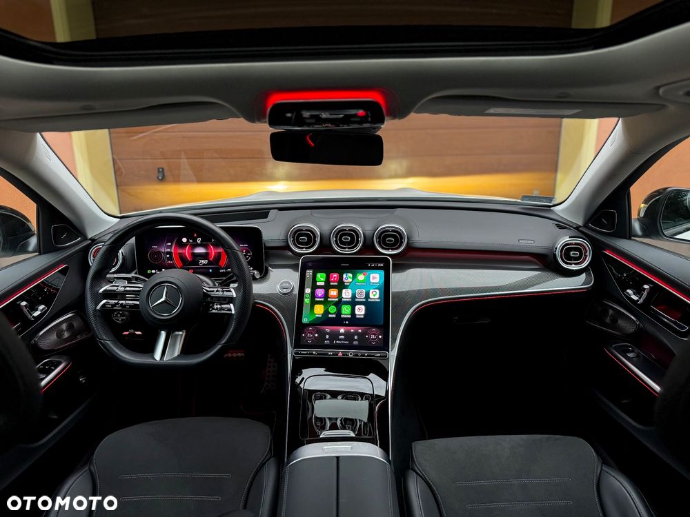 Mercedes-Benz Klasa C 180 mHEV AMG - 5
