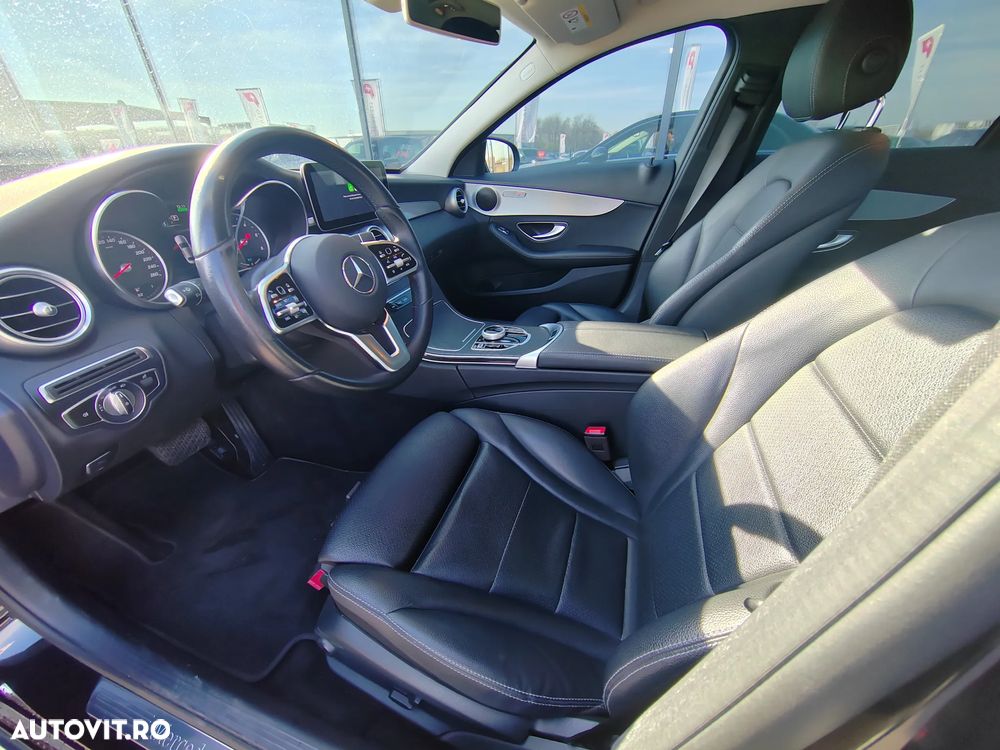 Mercedes-Benz C 300 de T 9G-TRONIC - 11