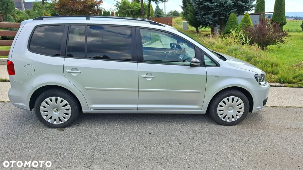 Volkswagen Touran 2.0 TDI DPF BlueMotion Technology DSG MATCH - 5