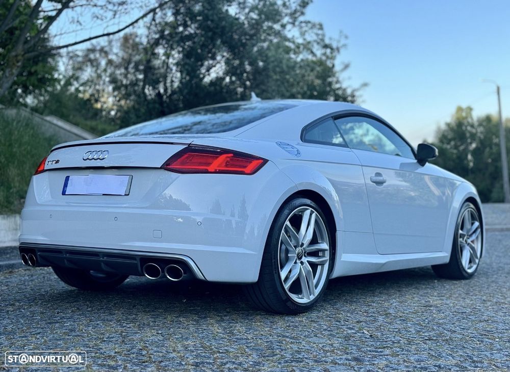 Audi TTS Coupé 2.0 TFSi quattro S Tronic - 3
