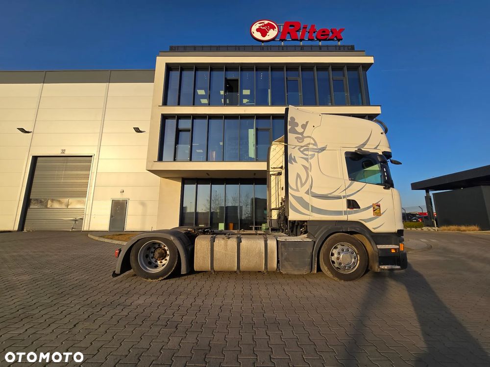 Scania R410 LA4X2MNA / TOPLINE / MEGA / SALON PL /Pierwszy właściciel - 4