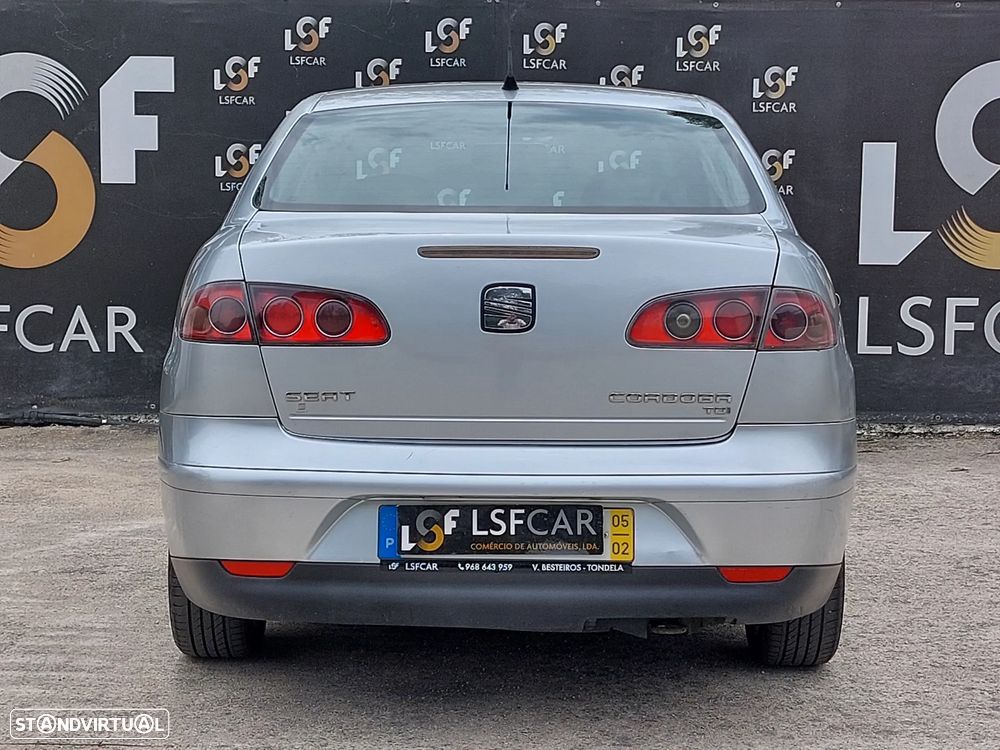 SEAT Cordoba 1.4 TDI Stylance - 4