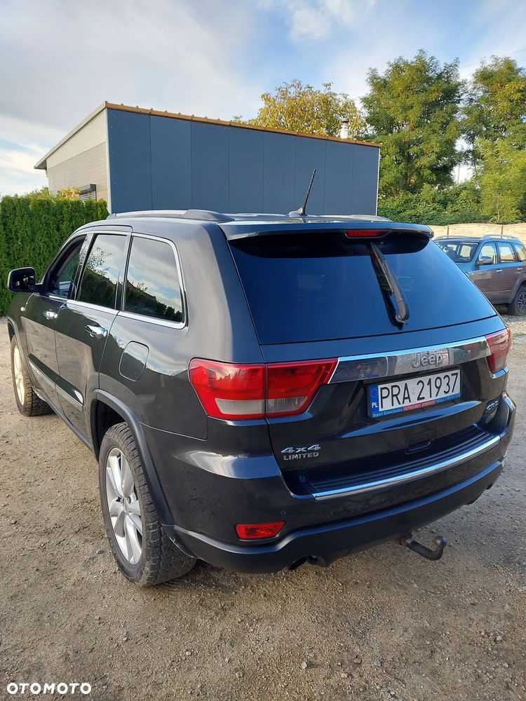 Jeep Grand Cherokee 2011 photo 4