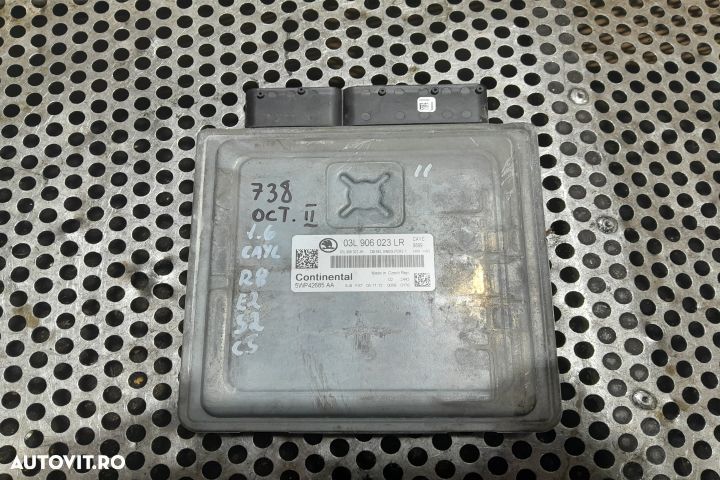Calculator motor ECU 03L906023LR 03L906023LR Skoda Octavia 2 [facelif - 1