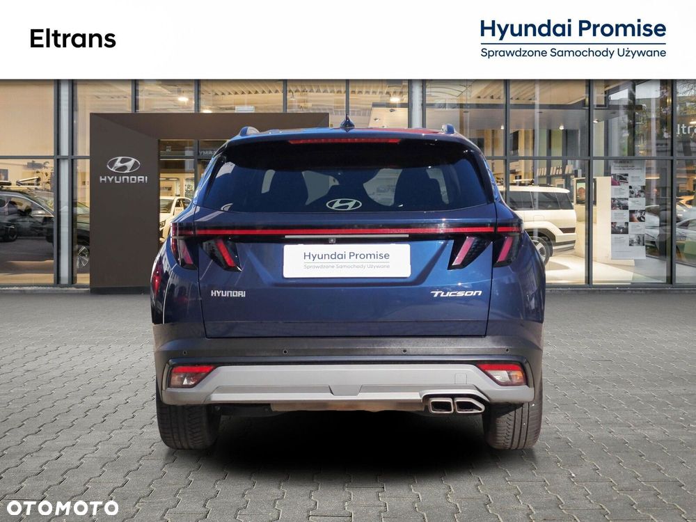 Hyundai Tucson 1.6 T-GDi 48V Smart 2WD DCT - 5