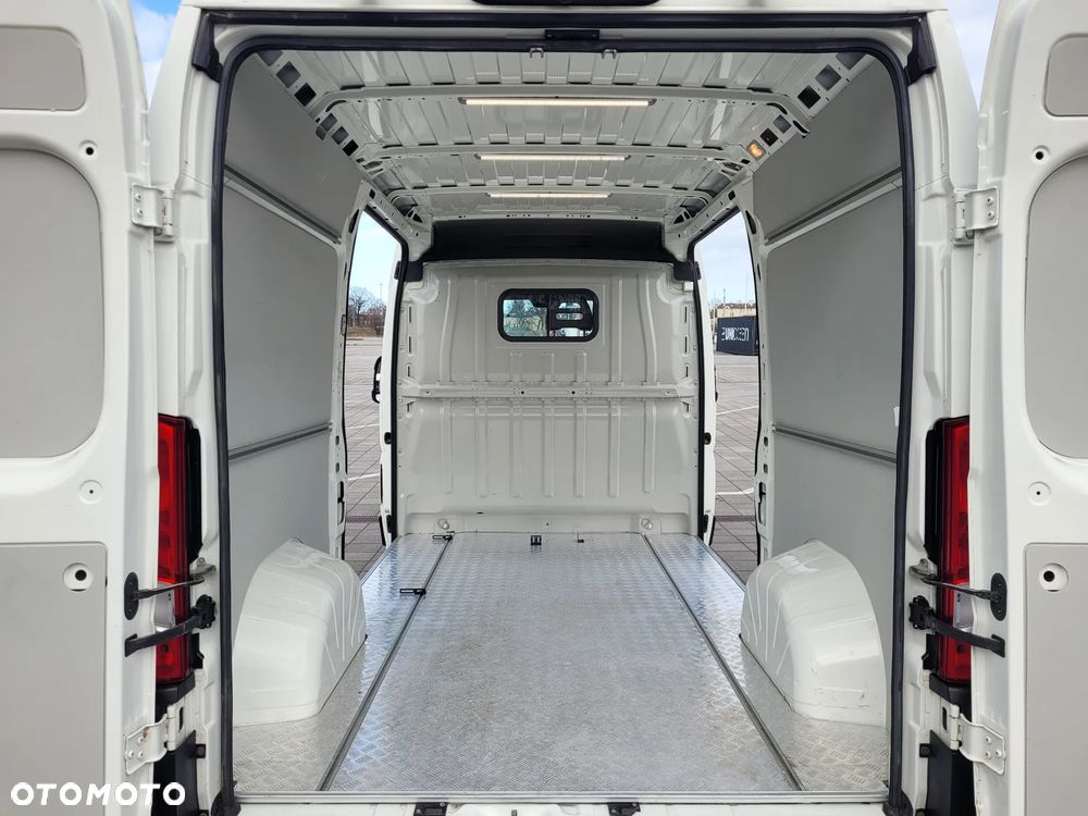 Peugeot Boxer 2xDRZWI BOCZNE KLIMA KAMERA WEBASTO TEMPOMAT FV23% - 13