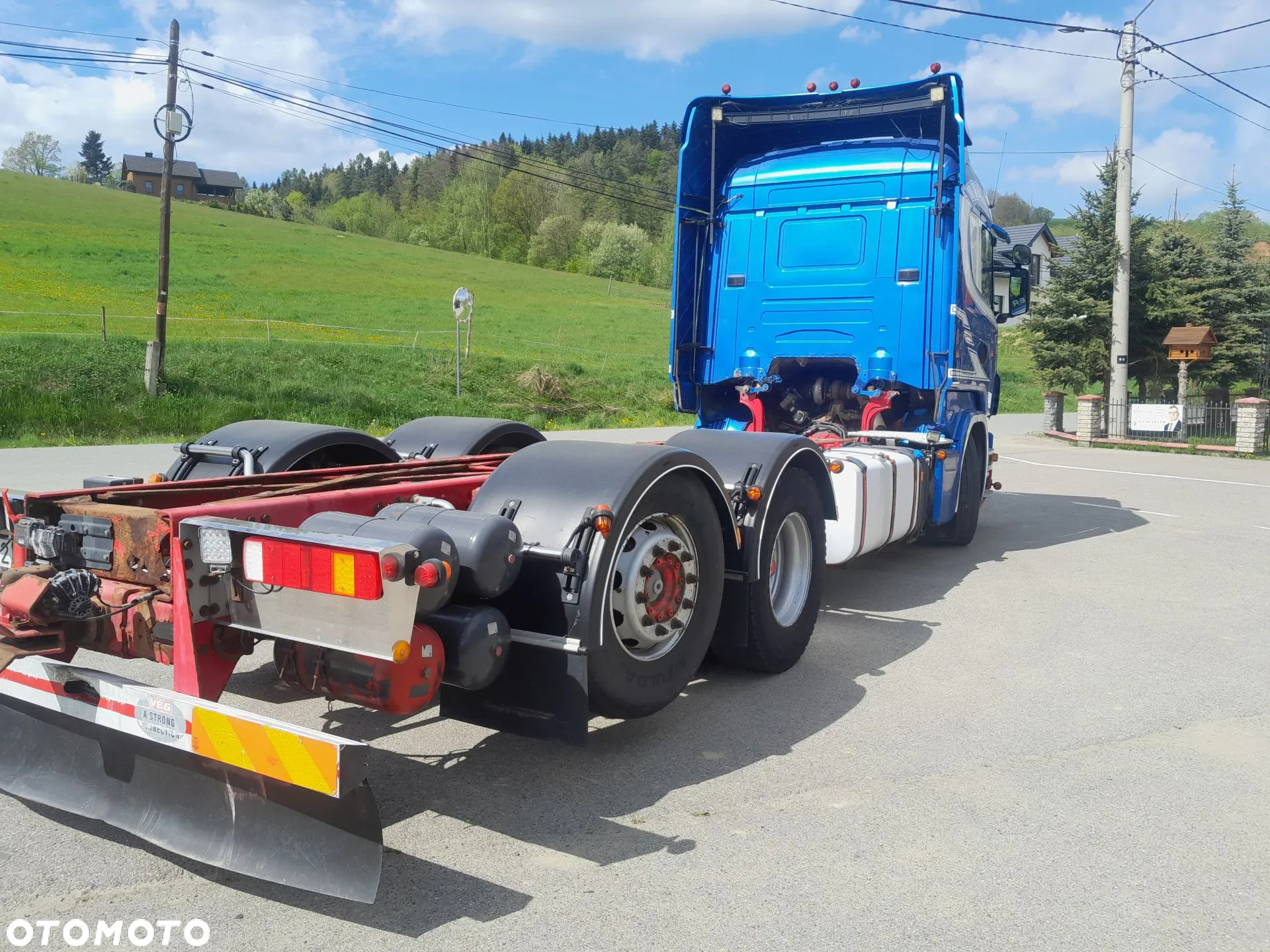 Scania R 560 V8 6X2 - 13