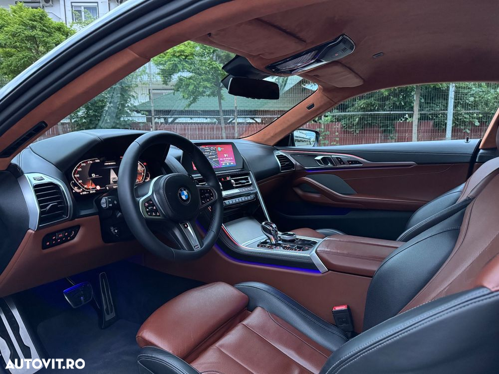 BMW M8 M850i xDrive AT - 22