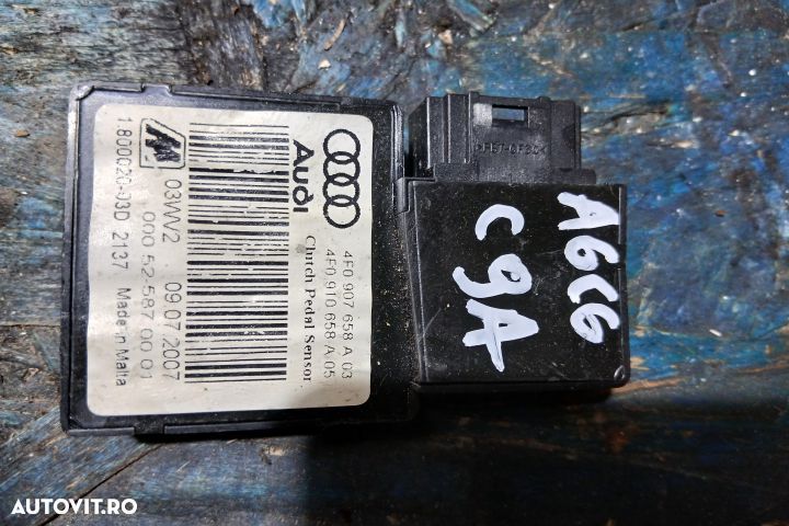 Senzor pedala ambreiaj 4F0907658A 4F0907658A Audi A6 4F/C6 [2004 - 20 - 1