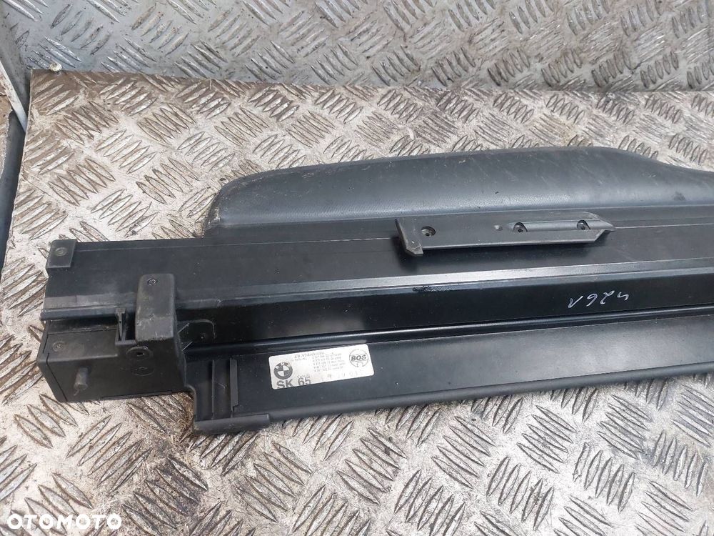 ROLETA BAGAŻNIKA BMW E39 KOMBI TOURING 8217308 - 6