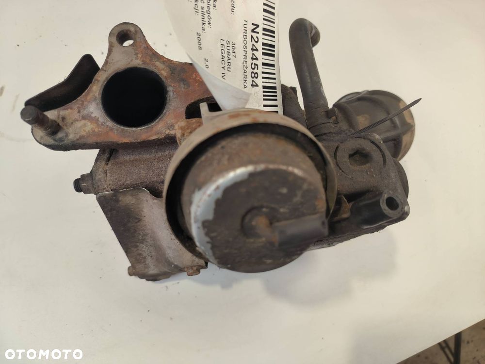 TURBOSPRĘŻARKA SUBARU LEGACY IV 14462AA41Q - 5
