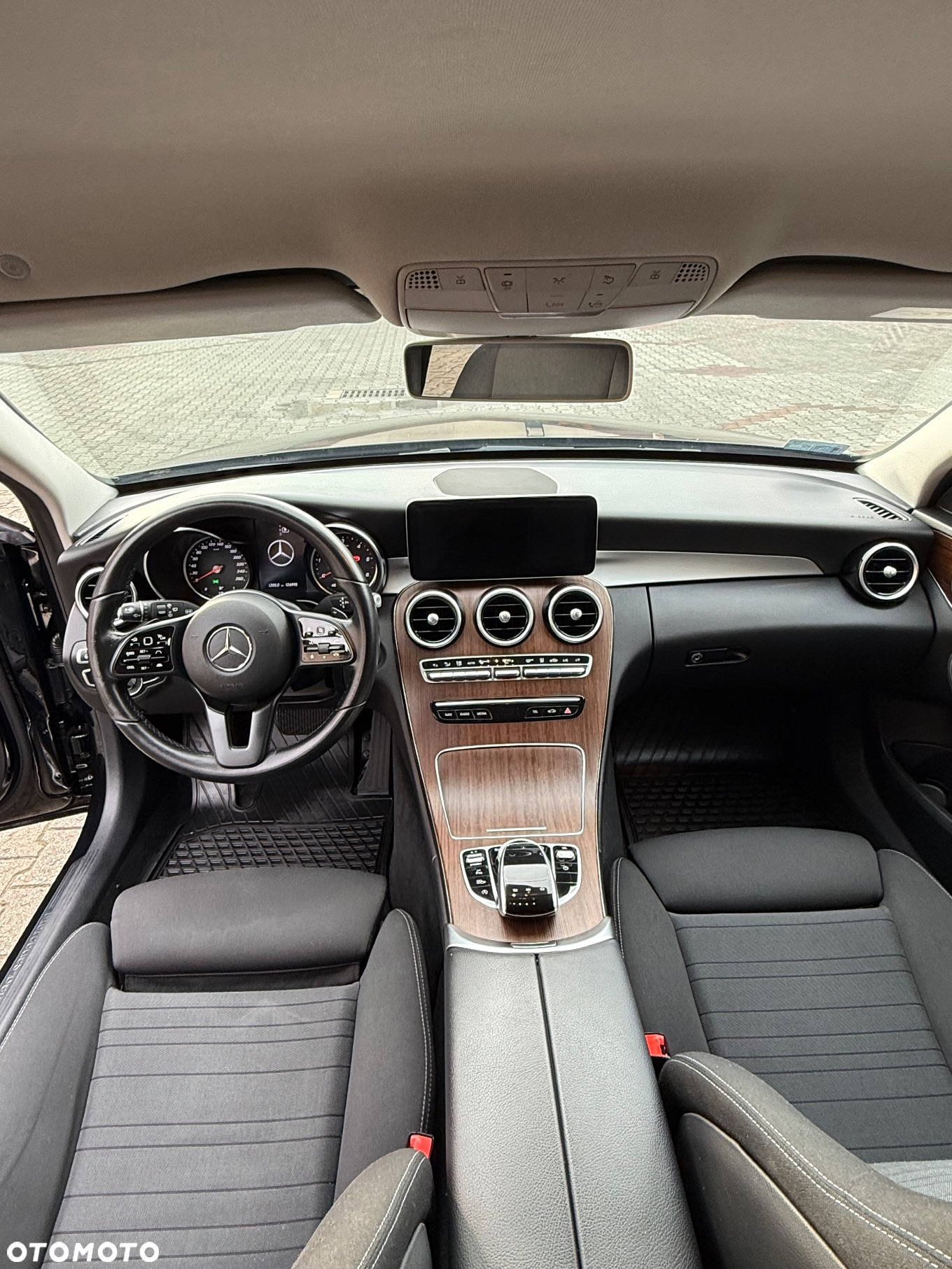 Mercedes-Benz Klasa C 200 d T 9G-TRONIC Exclusive - 9